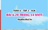 Bài 6.20 trang 14 Toán 6 Tập 2 Kết nối tri thức Bài 6.20 trang 14 Toán 6 Tập 2 Kết nối tri thức